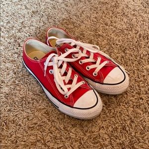 Red Converse